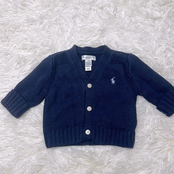 Ralph Lauren Blue Label Shirts & Tops Ralph Lauren Baby Boy Blue